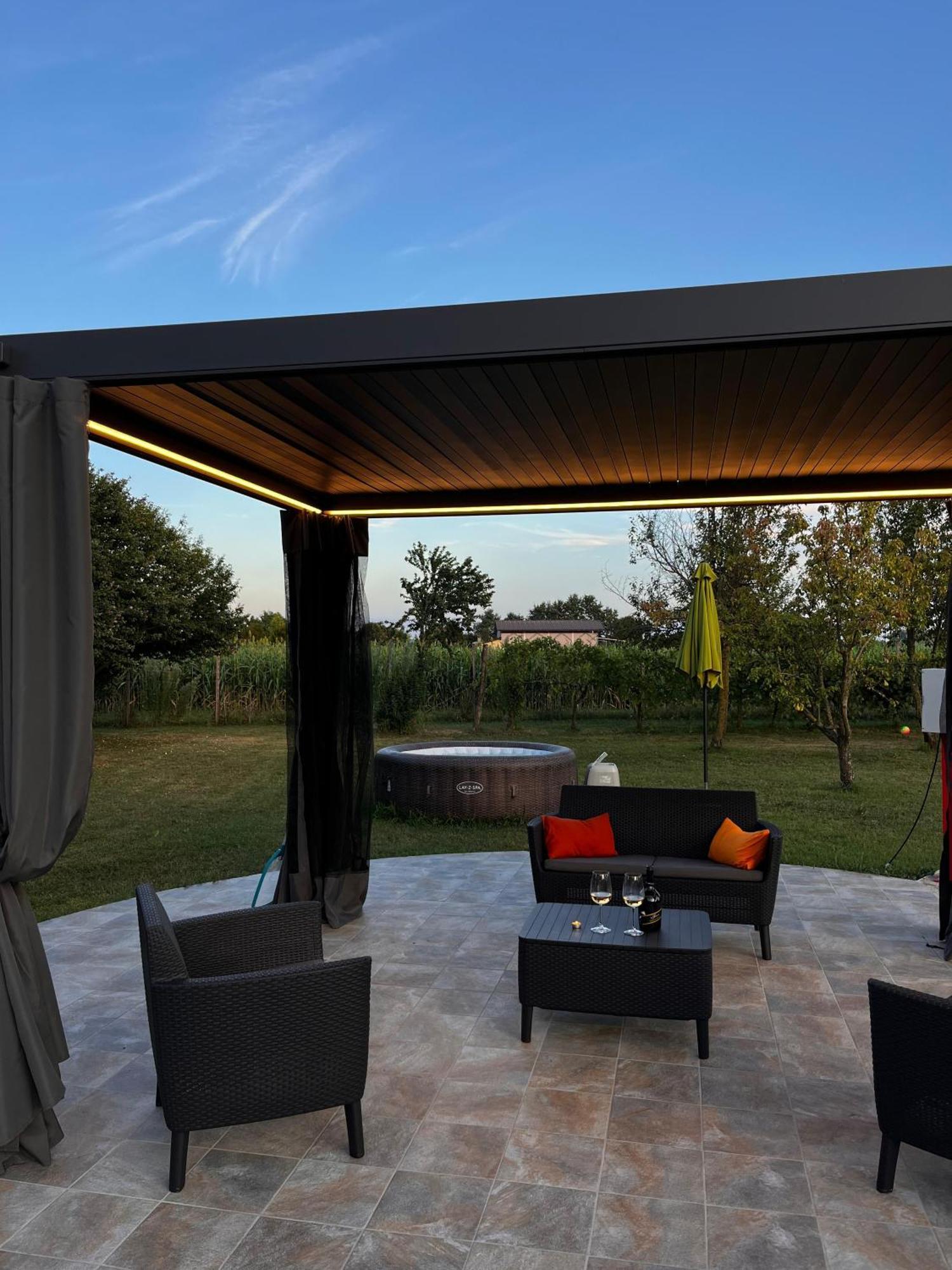 Agriturismo Lis Rosis Medea Dış mekan fotoğraf